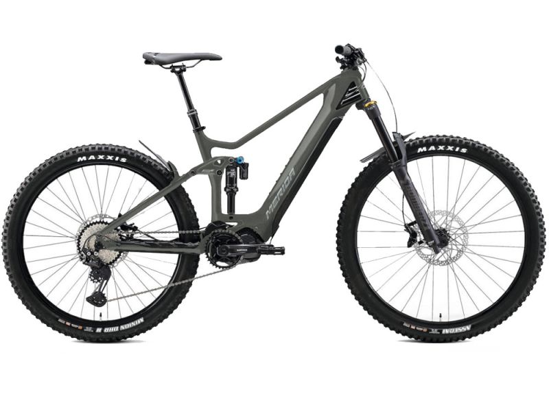 Merida eOne-Sixty 8000 EP2 Fully MTB E-Bike (29 / 27.5 Zoll | 630Wh | grau)-50 cm