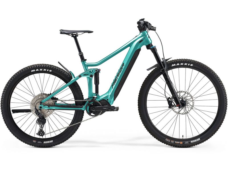 Merida eONE-FORTY 500 EP2 e-Bike (29/27.5" | 630 Wh | turquoise)
