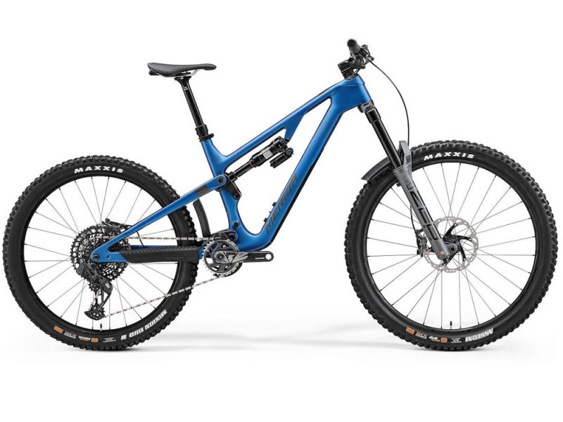Merida One-Sixty 8000 HP1 MTB Fullsuspension (29 / 27.5 Zoll | blau)-44 cm