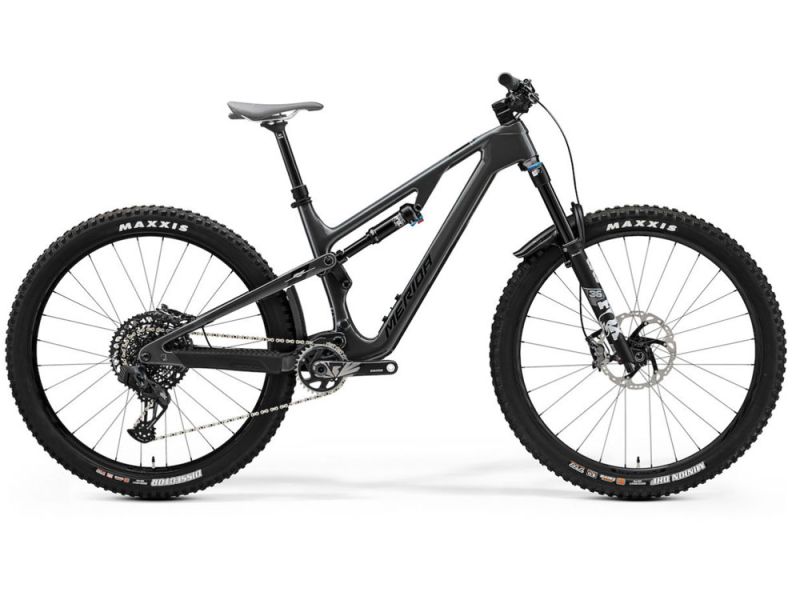 Merida One-Forty 8000 HP1 MTB Fullsuspension (29 Zoll | silber)-51 cm
