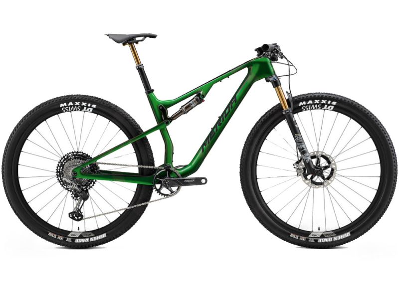 Merida NINETY-SIX RC 10K HP1 Mountainbike (29 Zoll | grün)-49 cm