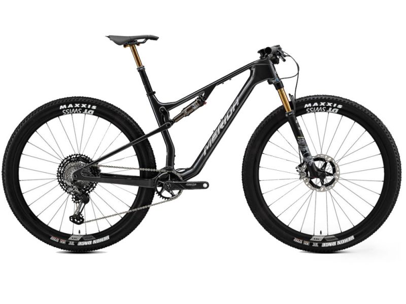 Merida NINETY-SIX RC 10K HP1 Mountainbike (29 Zoll | silber)-49 cm