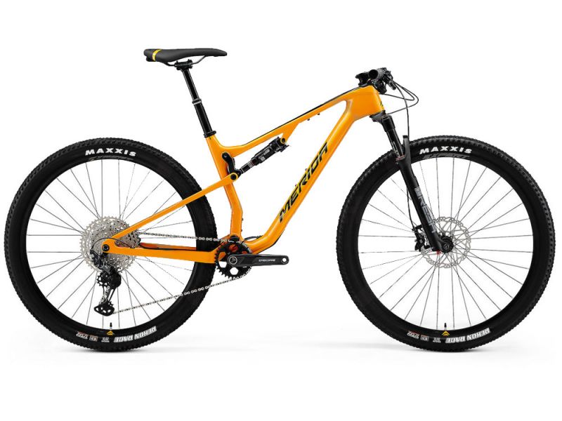 Merida NINETY-SIX RC 5000 HP1 Mountainbike (29 Zoll | orange)-49 cm