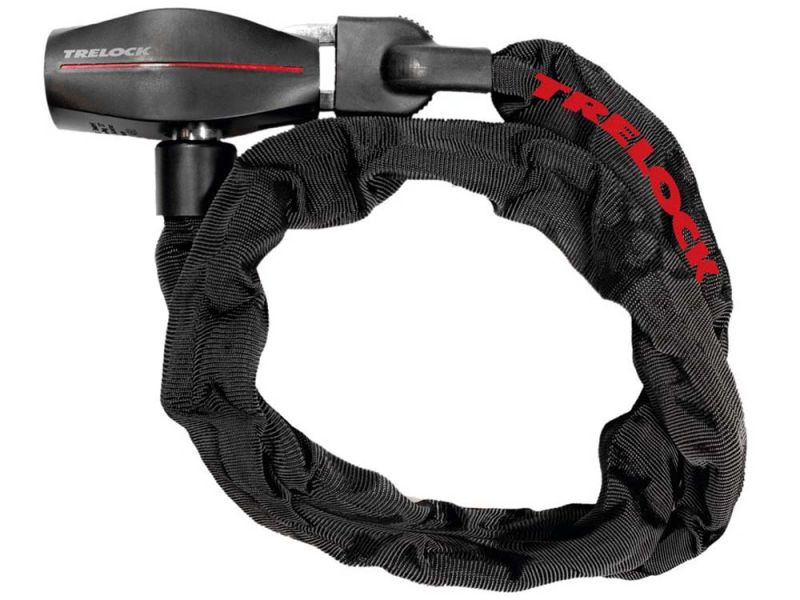 Trelock BC 280 Kettenschloss (85cm | Ø5mm | ohne Halter)