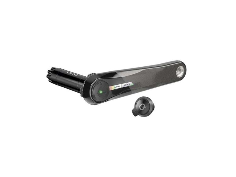 Sram Kurbelarm mit Powermeter Spindle Force D2 (links | DUB | 175mm | D2 | DM | Carbon | schillernd)