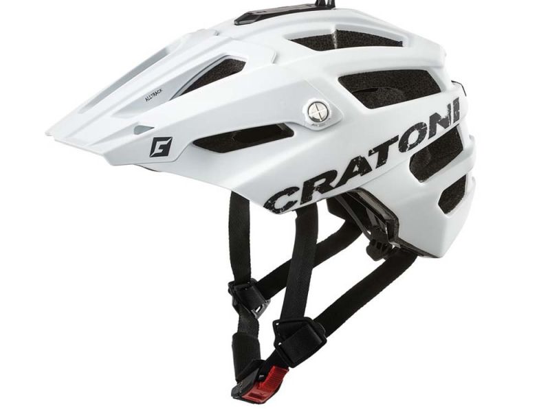 Cratoni AllTrack Fahrradhelm (weiß)