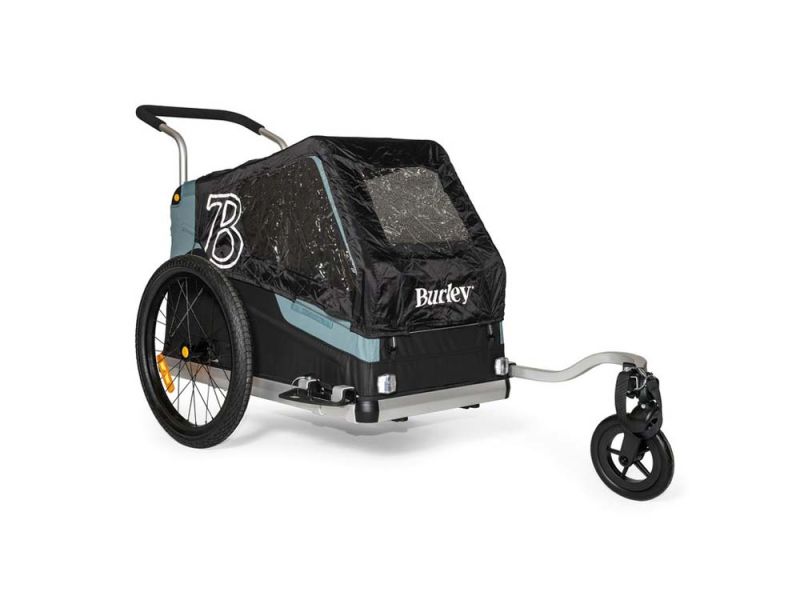 Burley Regenverdeck für Bark Ranger XL (für Bark Ranger XL | anthrazit)