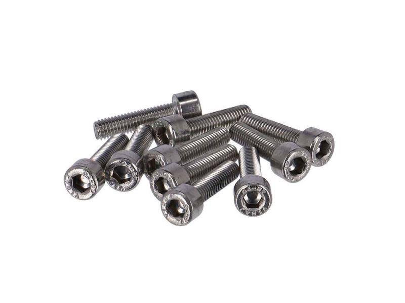 Fix Nippel Innensechskantschraube (10 Stück | Nirosta | M5x25)