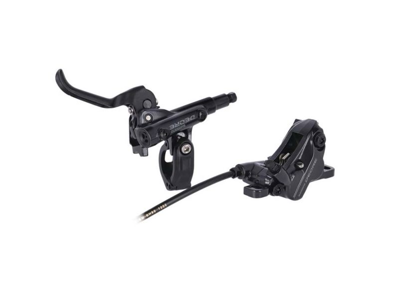 Shimano Scheibenbremse Deore BR-M6120 (Vorderrad | links | 1000mm | mit BL-M6100)