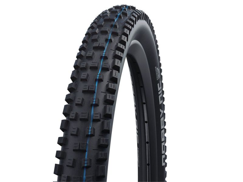 Schwalbe Nobby Nic HS602 ST Faltreifen (27,5" | 2,40" | 62-584 | SSkin | EvoTLE | AdxSPG | schwarz)