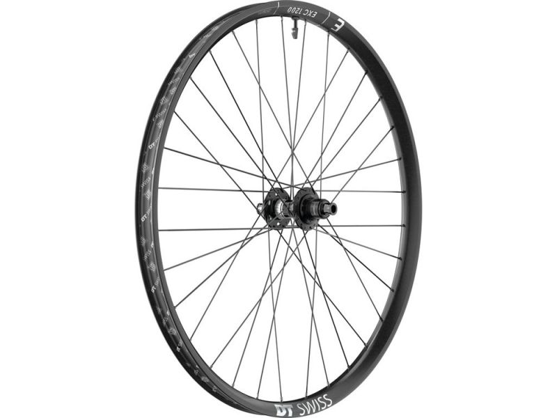 DT Swiss EXC 1200 Classic Hinterrad Carbon (27,5“ / 30mm | 148/12 TA | SRAM)