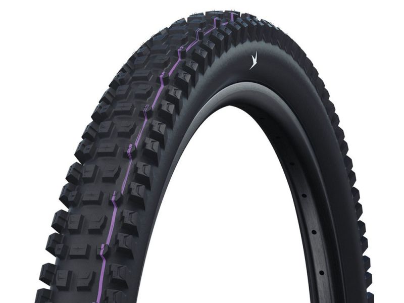 Schwalbe Albert TrailPro HS641 Faltreifen (29" | 2,50" | Evo | UltraSoft | TLR | E-50 | schwarz)