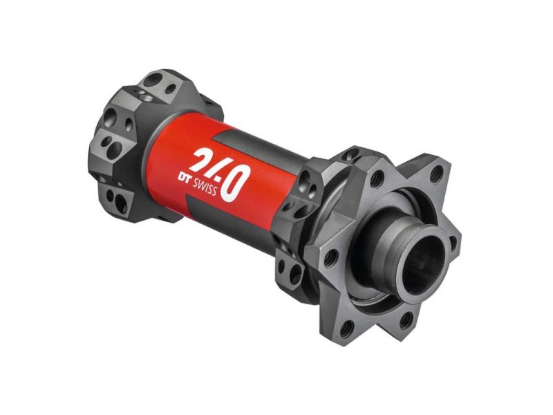 DT Swiss 240 MTB DB Straightpull Vorderradnabe (100mm/15mm TA | 28 Loch | IS 6-bolt)