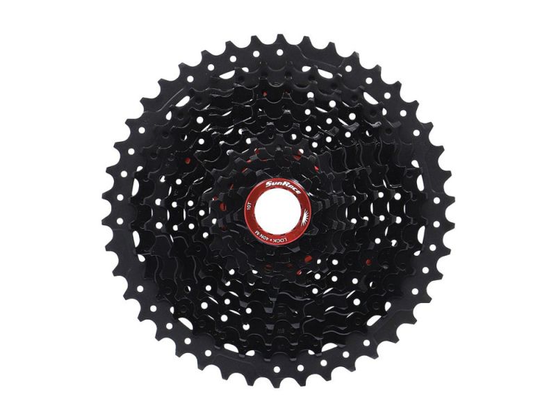SunRace CSMX9X Zahnkranzkassette (11-fach | 10-42 Zähne)