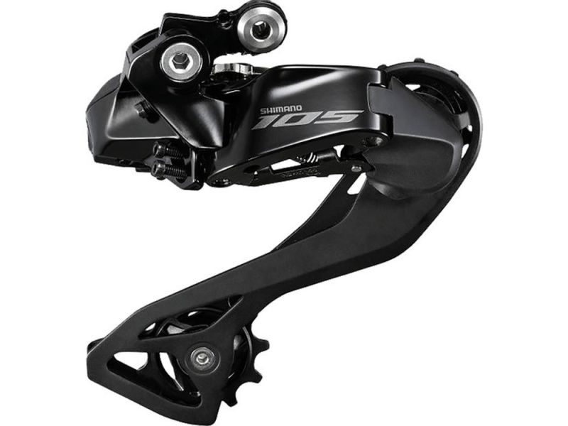 Shimano 105 Di2 RD-R7150 Schaltwerk (12-fach | mittlerer Käfig | schwarz)