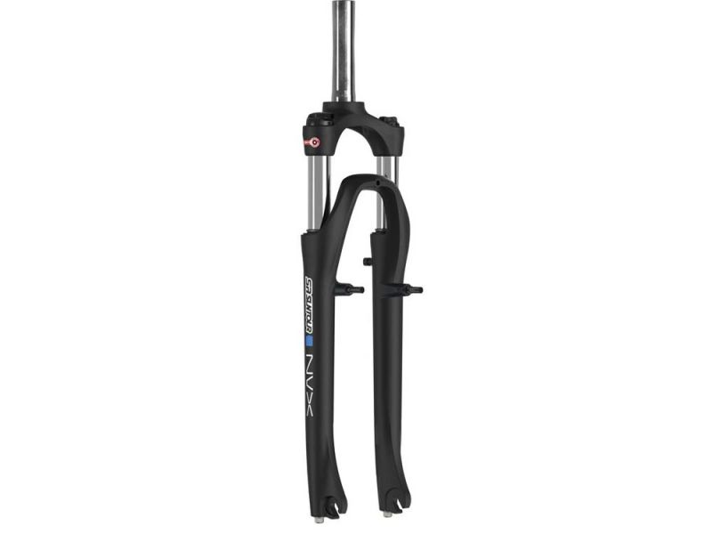 SR Suntour SF15 NVX P 700C Coil Federgabel (28" | mattschwarz | SL180mm 1.1/8" | 63mm Gewinde)