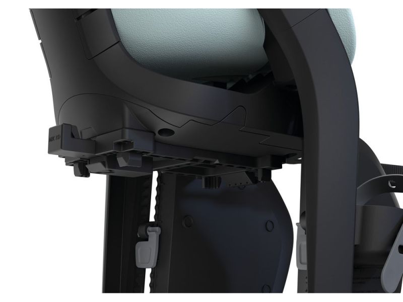 Thule Yepp 2 MIK HD Kindersitz (Befestigung Gepäckträger | alaska blau)