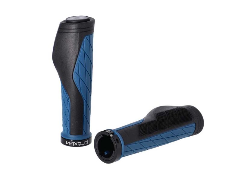 Prologo Proxim Winged Touch Fahrradgriffe (schwarz / blau | 135mm)