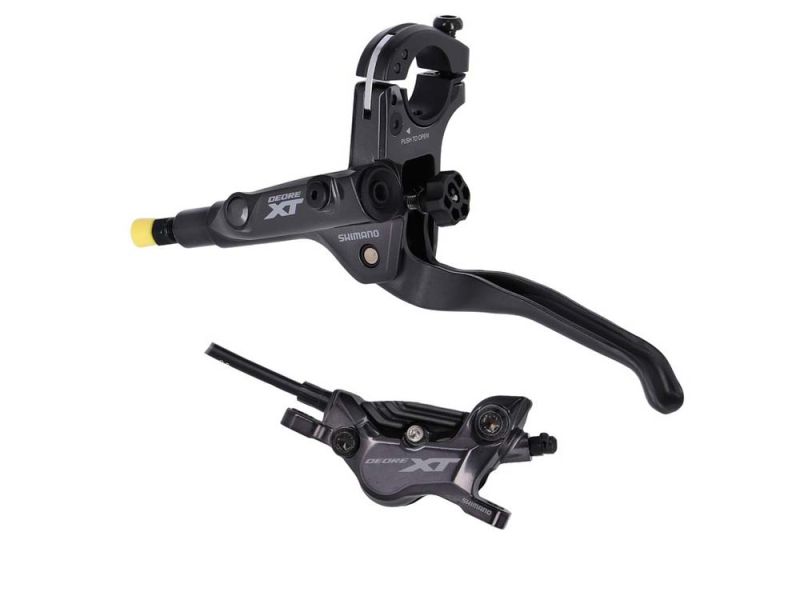 Shimano Scheibenbremse XT T8100/M8120 (Vorderrad | li | 1000mm | 3-Fi | BL-T8100 | BR-M8120)