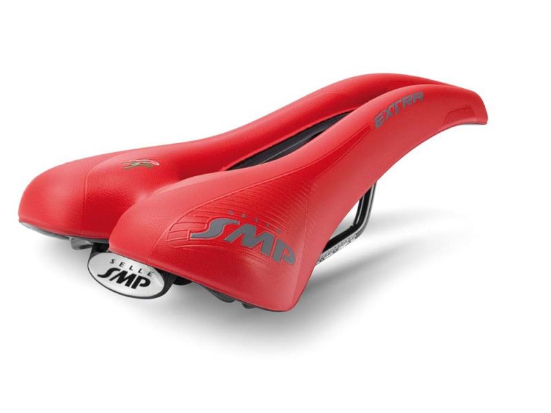 Selle SMP Extra Fahrradsattel (rot)