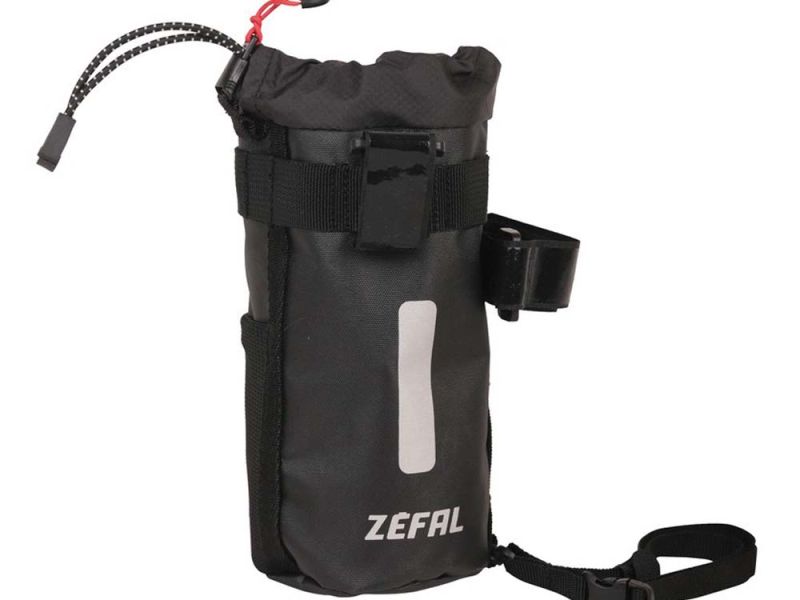 Zéfal Z Adventure Pouch Bag Lenkertasche (1,1 Liter | schwarz)