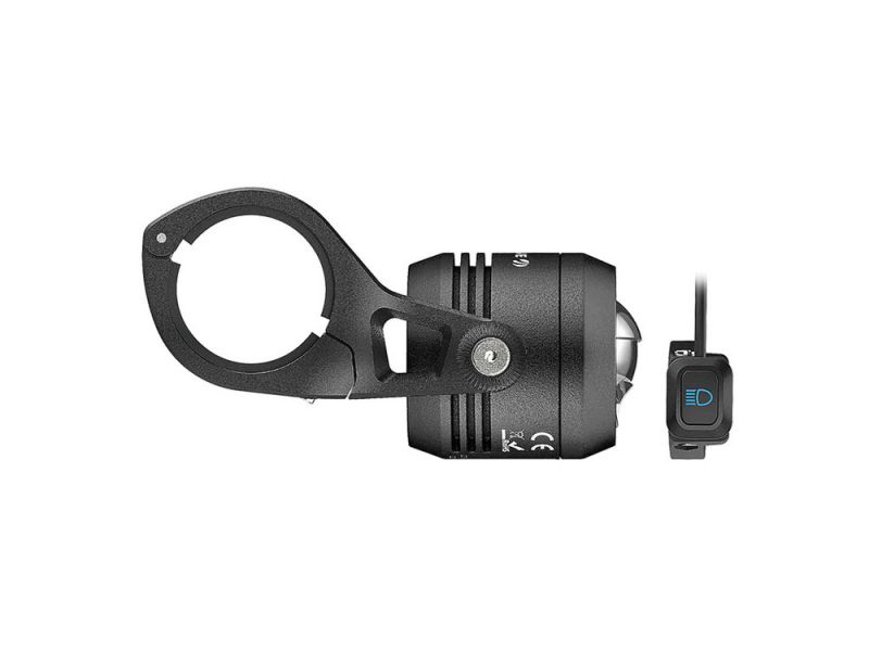 Litemove AC-210 E-Bike Scheinwerfer (10,5-16V | 210 Lux | Lenkerhalter)