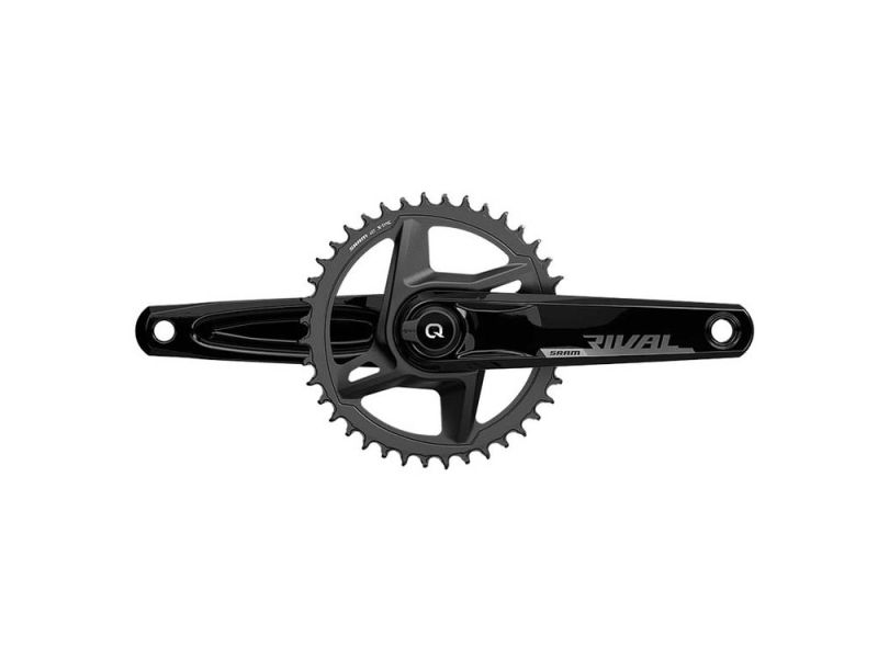 Sram Rival 1xD1QuarqRoad DUB Wide Powermeter (175mm | 46 Zähne | Yaw | 12-fach | 47.5mm | DM)