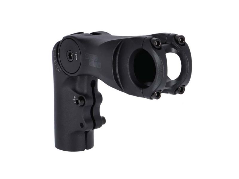 Ergotec Integra-B 2.0 A-Head Vorbau (Alu | schwarz / sand | 110mm | Ø28,6mm | Ø31,8mm | SL5)