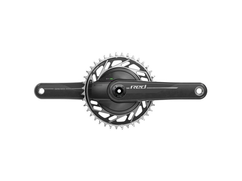 SRAM Red AXS XPLR E1 Powermeter Spider Kettenradgarnitur (42 Zähne | 160mm | DM | 12/13-fach | schwarz)