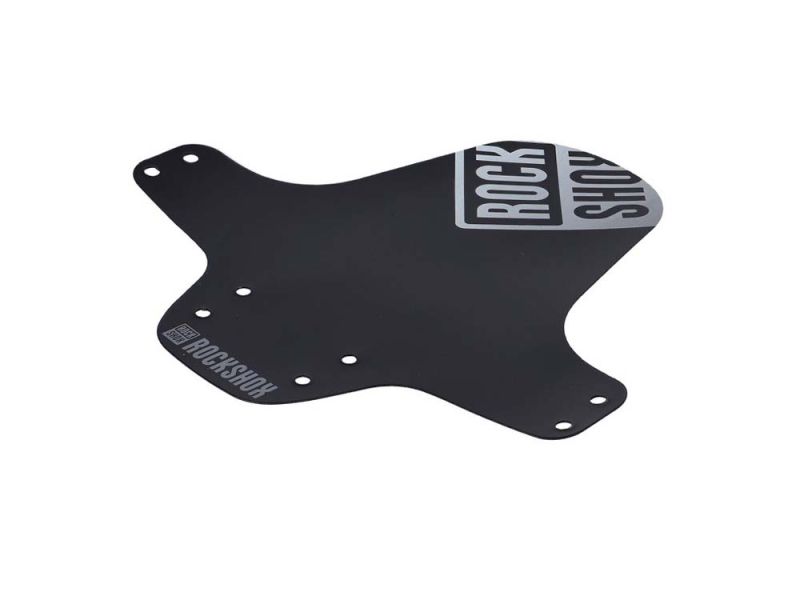 Rock Shox MTB Fender (schwarz / silber / weiß)