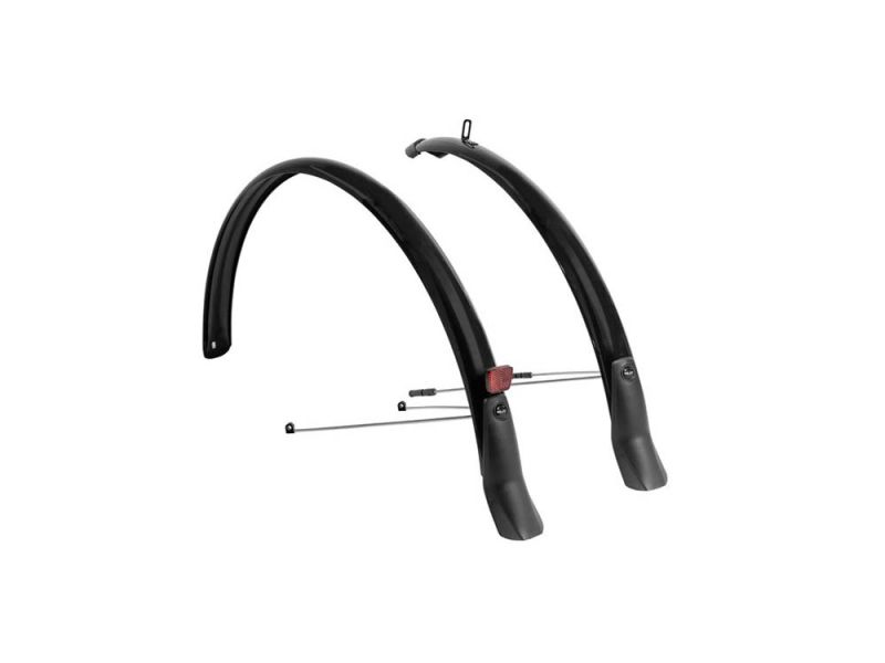 XLC MG-F05 Schutzbleche (28" | 51mm | schwarz)