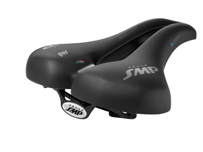 Selle SMP E-City Gel Fahrradsattel