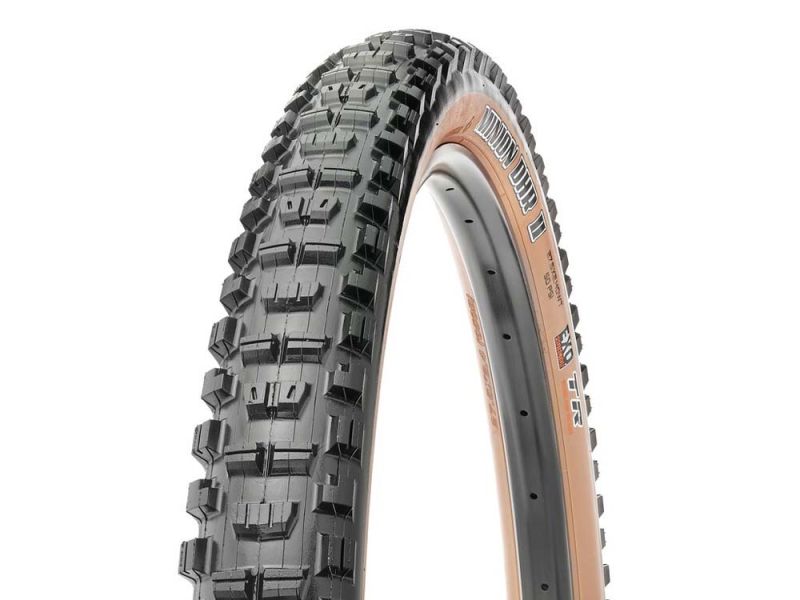 Maxxis Minion DHR II WT TLR Faltreifen (29" | 2.40" | 61-622 | schwarz / braun | Dual EXO)