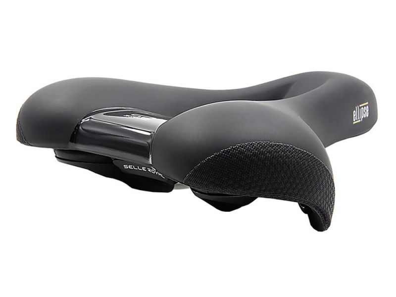 Selle Royal Ellipse Fahrradsattel (251x223mm | relaxed | schwarz)