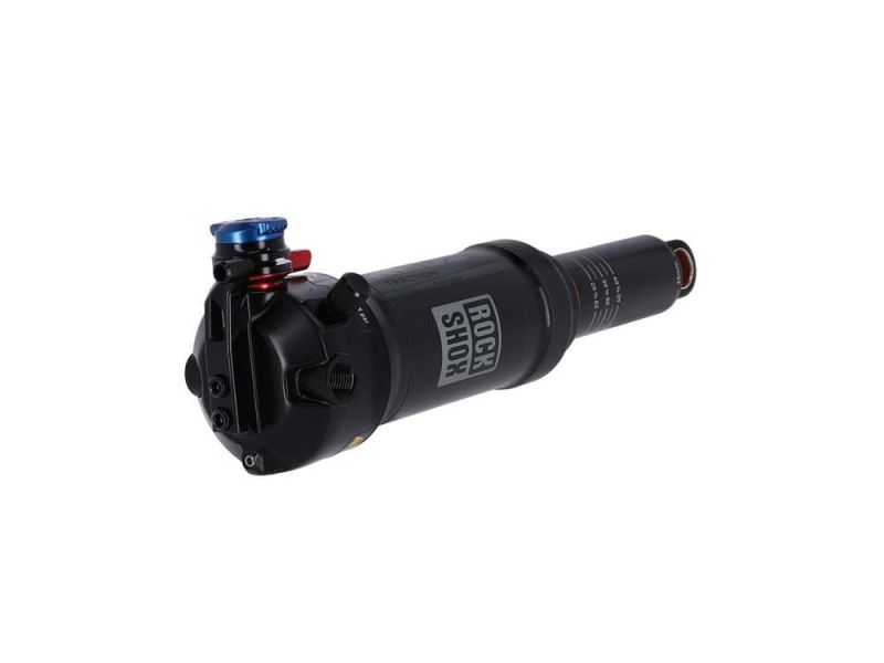 Rock Shox RckS Deluxe Nude RLC3 Hinterraddämpfer (205x65 | DA | OutPul | 2Tk | schwarz)