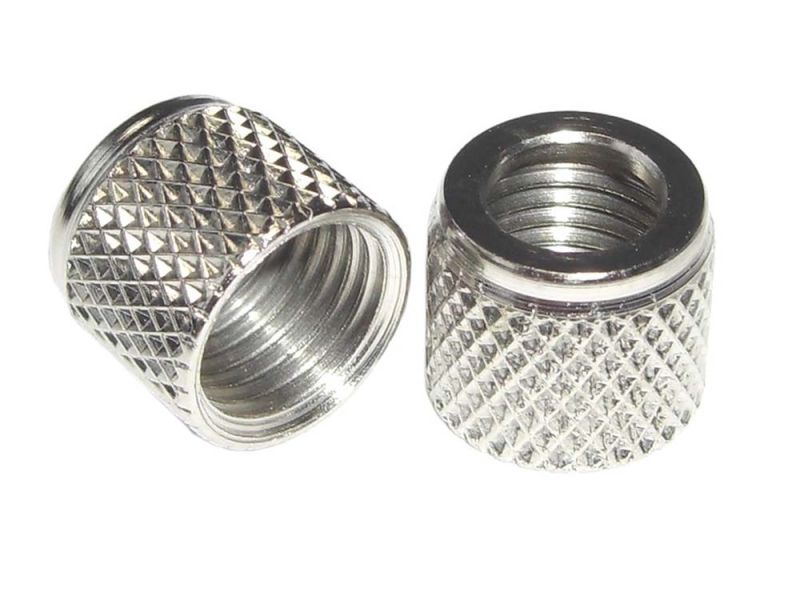 Alligator Überwurfmutter (2 Stück)