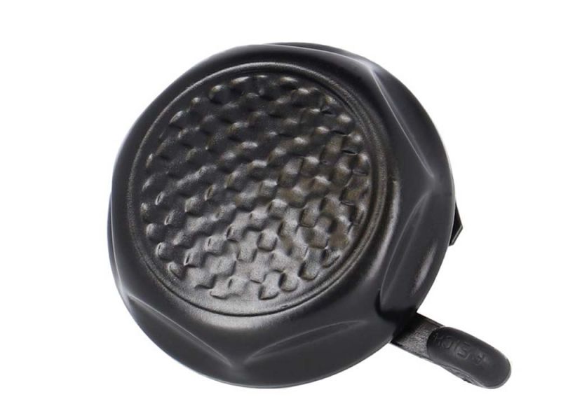 XLC DD-M33 Fahrradklingel (schwarz | Stahl)