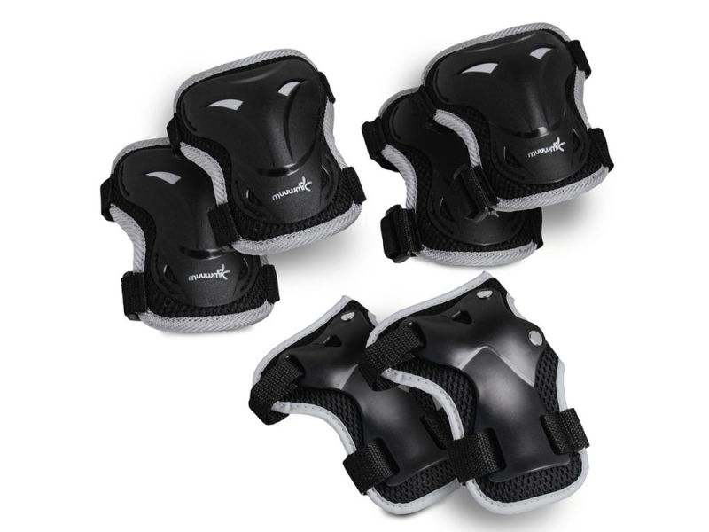 Muuwmi Protektorenset (schwarz)-XS