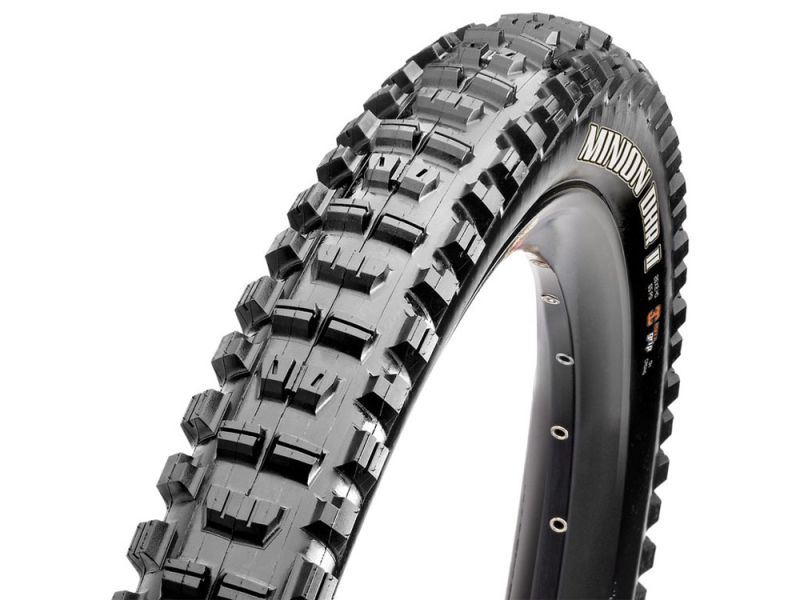 Maxxis Minion DHR II Faltreifen (29" | 2,40" | 61-622 | TLR | EXO+ | 3C | MaxxGrip | schwarz)