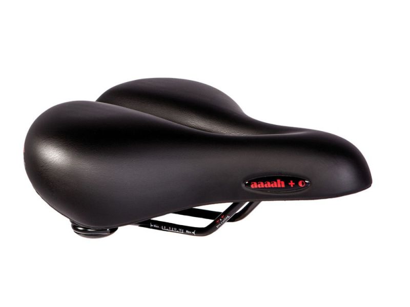 P&P aaaah+ Fahrradsattel (schwarz)