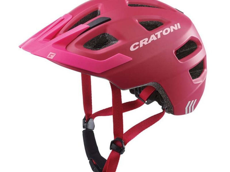 Cratoni Maxster Pro Fahrradhelm Kinder (pink / rosa)
