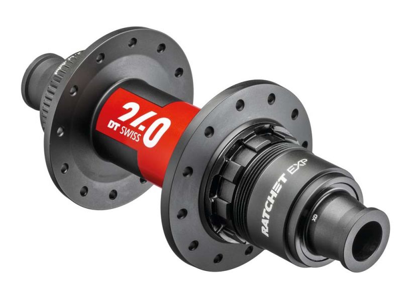 DT Swiss 240 EXP Road DB Hinterradnabe (142/12mm TA | 28 Loch | CL | Sram XDR RD.)