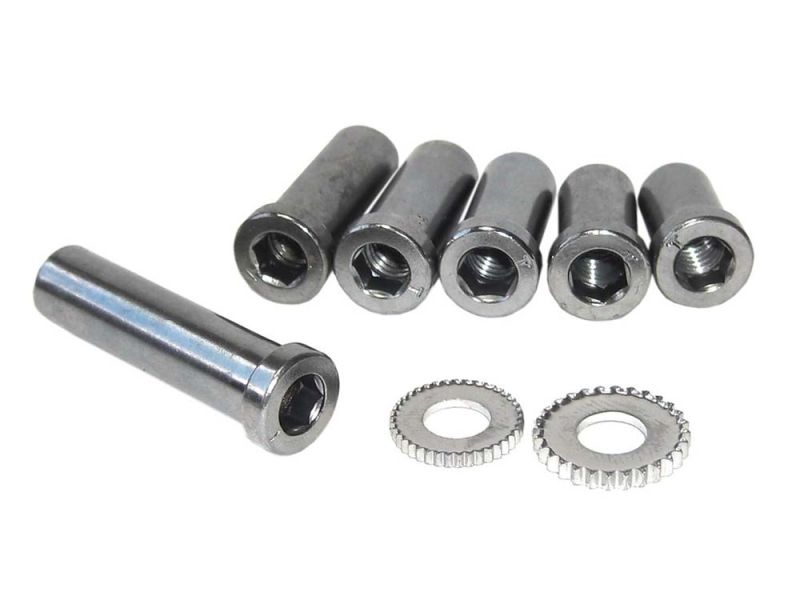 Sram Befestigungsmuttern für Rennradbremsen (12/14/16/18/20/30mm)