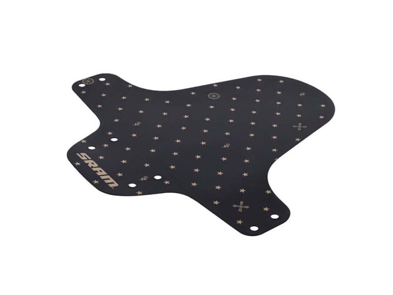 Sram MTB Fender (schwarz / Stars)