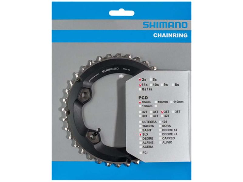 Shimano SKX FC-M700 Kettenblatt (36Z | 11-fach | schwarz)