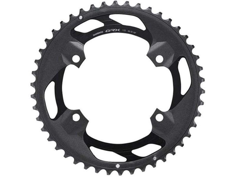Shimano GRX FC-RX600 Kettenblatt (46Z | 11-fach | schwarz)