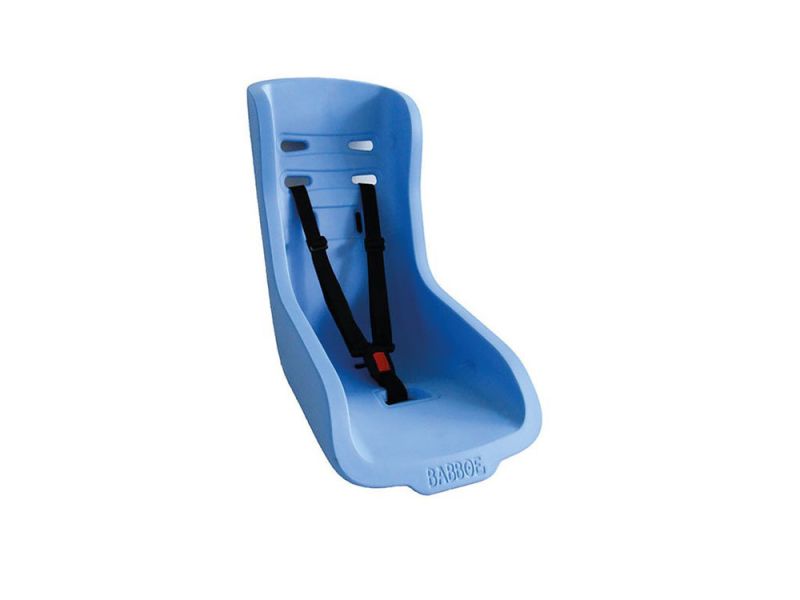 Babboe Kleinkindersitz (blau)