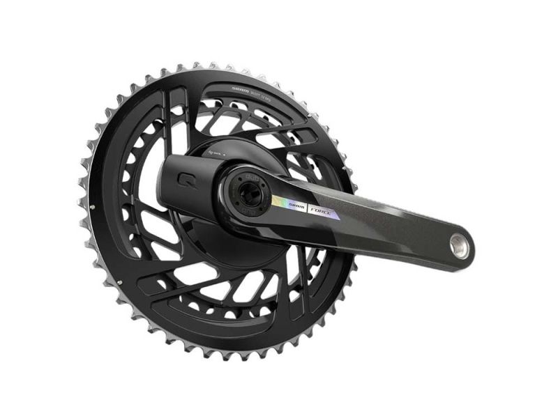 Sram Force AXS D2 Kettenradgarnitur (12-fach | 50/37 Zähne | 175mm | DUB | DM | ohne Innenlager)