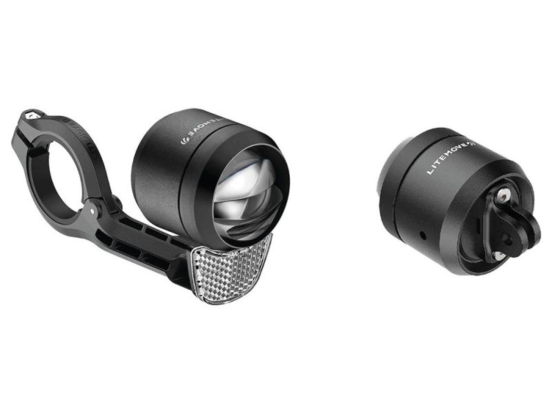 Litemove SEC-150 E-Bike Scheinwerfer (10,5-16V | 150 Lux | Lenkerhalter)