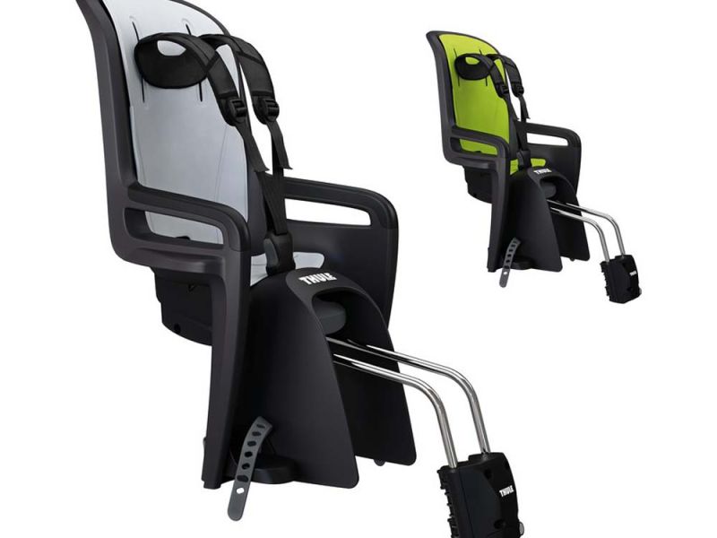 Thule Ride Along 2 Kindersitz (dunkelgrau | Befestigung Rahmen)